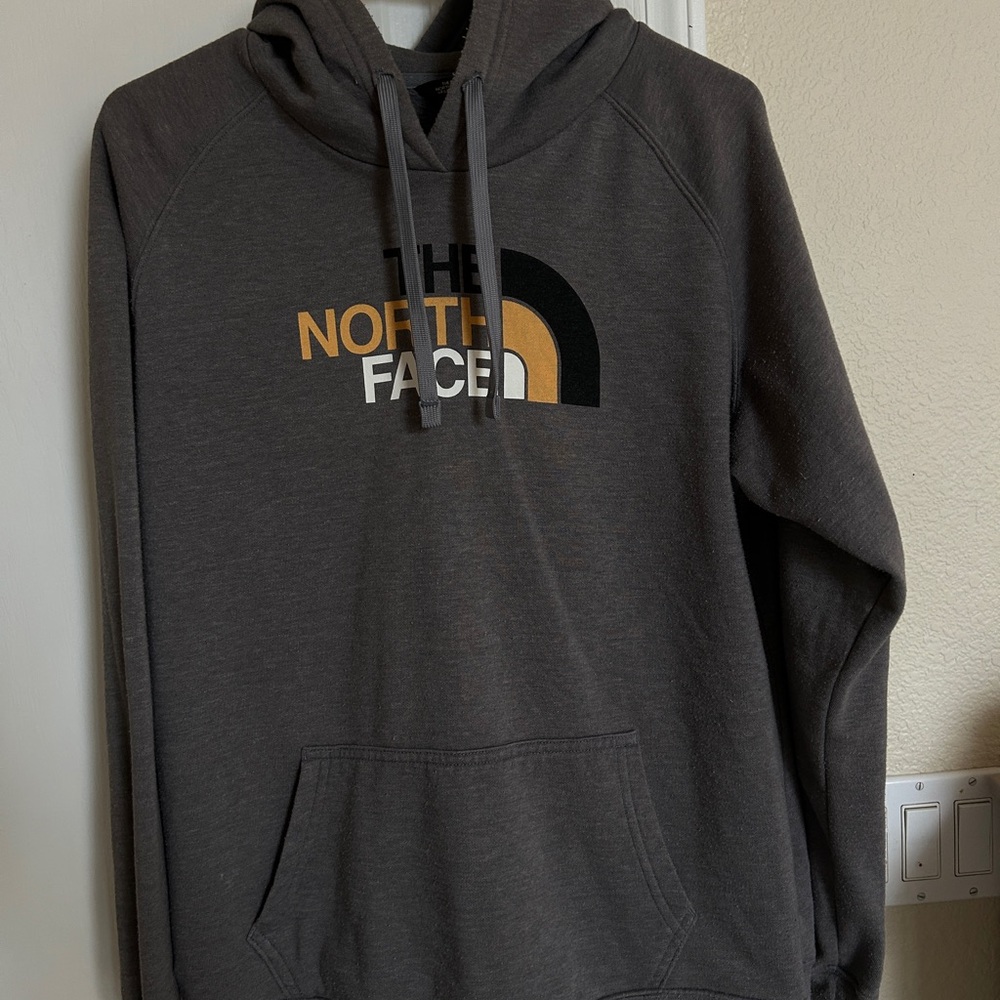 The North Face Men's Gray Hoodie